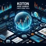 DALL·E 2024-05-25 18.17.22 - An image representing Koton stock analysis, featuring financial charts, stock price trends, and market dynamics. Include the text 'Koton Hisse Senedi_