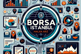 DALL·E 2024-05-26 22.25.17 - Create a featured image for a WordPress article about new IPOs (Initial Public Offerings) in Borsa Istanbul. The image should have a modern and sleek