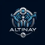 DALL·E 2024-05-27 12.51.53 - Create a logo for Altınay, a company specializing in technology and engineering solutions, focusing on industrial robotics, automation systems, and de