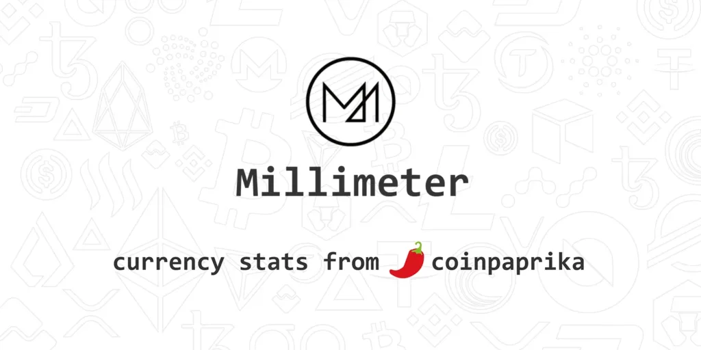 Millimeter (MM) coin hakkında güncel teknik ve temel analizler ile uzman yorumlarını keşfedin. 16 Haziran 2024 itibariyle MM coin analizi ve Millimeter projesi hakkında detaylı bilgi edinin.