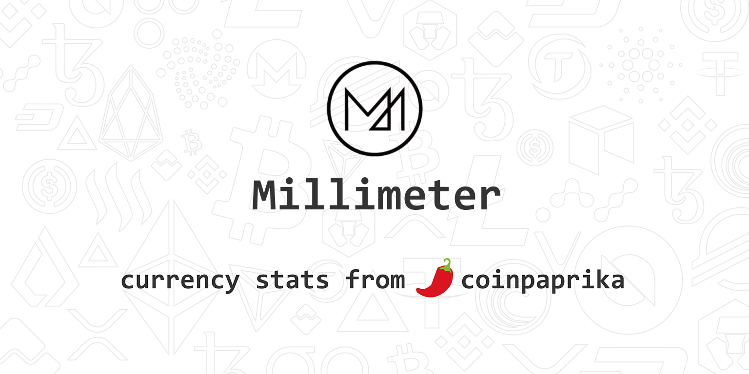 Millimeter (MM) coin hakkında güncel teknik ve temel analizler ile uzman yorumlarını keşfedin. 16 Haziran 2024 itibariyle MM coin analizi ve Millimeter projesi hakkında detaylı bilgi edinin.