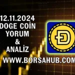 Dogecoin (DOGE), 12 Kasım 2024 itibarıyla 0,125 USD seviyesinde işlem görüyor. Sosyal medya etkisi ve yeni yatırımcı ilgisiyle yükseliş trendinde olan DOGE, 0,13 USD direnç seviyesini aşma potansiyeline sahip. Uzmanlar, spekülatif yapısı nedeniyle yatırımcıları dikkatli olmaya çağırıyor.