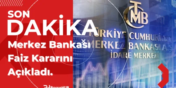 Merkez Bankası Faiz Kararını Açıkladı: Faiz %50’de Sabit Kaldı