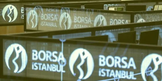 Borsa günün ilk yarısında yüzde 0,47 değer kaybetti