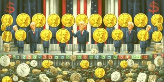 Elinde AAVE Coin ve Bu 4’ü Olan Trump Projesi, Artık de O Kriptoyu Aldı!