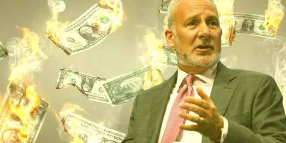 Peter Schiff: Rezerv için Bitcoin Değil Bu Kripto Parayı Kullanın!