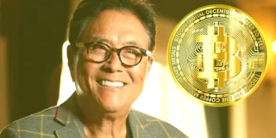 Robert Kiyosaki’den Yeni Bildiri: Tek Talihiniz Bitcoin! Gecikmeden Alın…