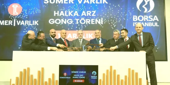 Sümer Varlık Yönetim borsada işlem görmeye başladı: İlk günden tavan yaptı